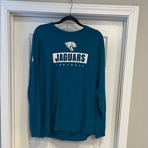Jacksonville Jaguars NFL Teal Dri-FIT Nike Shirt XL